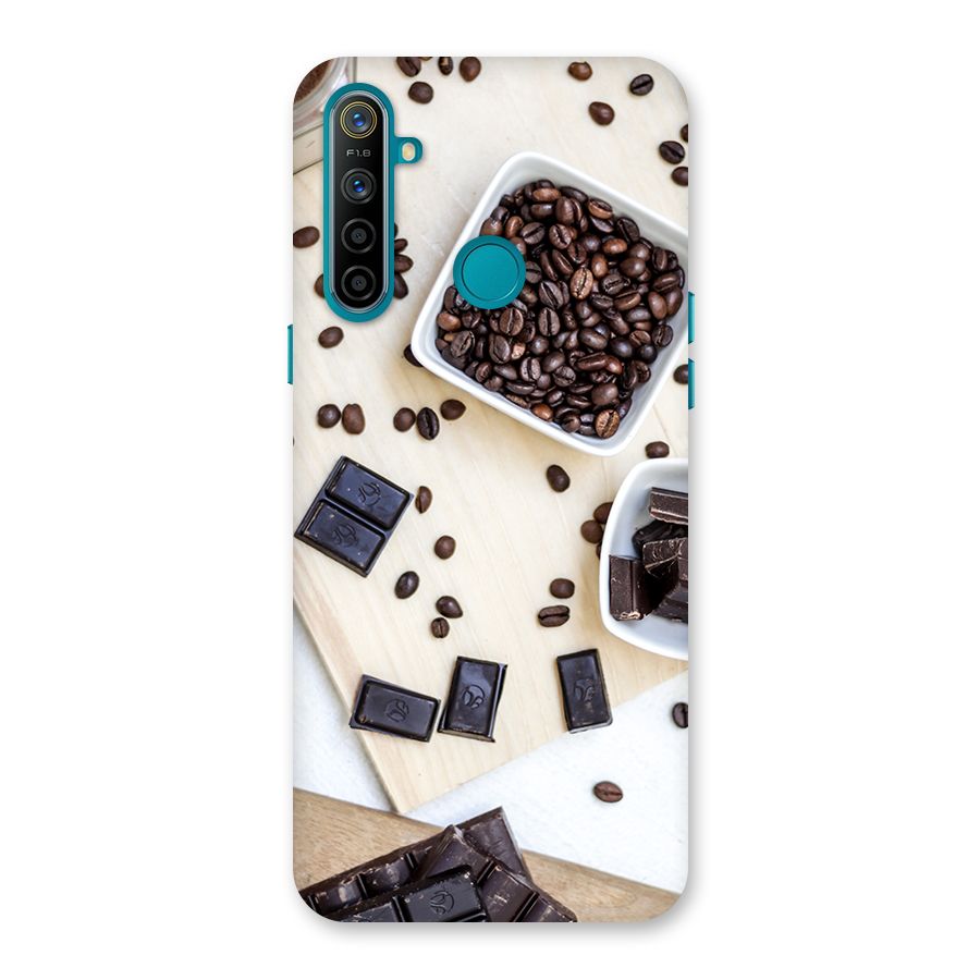 Coffee Beans and Chocolate Back Case for Realme 5i