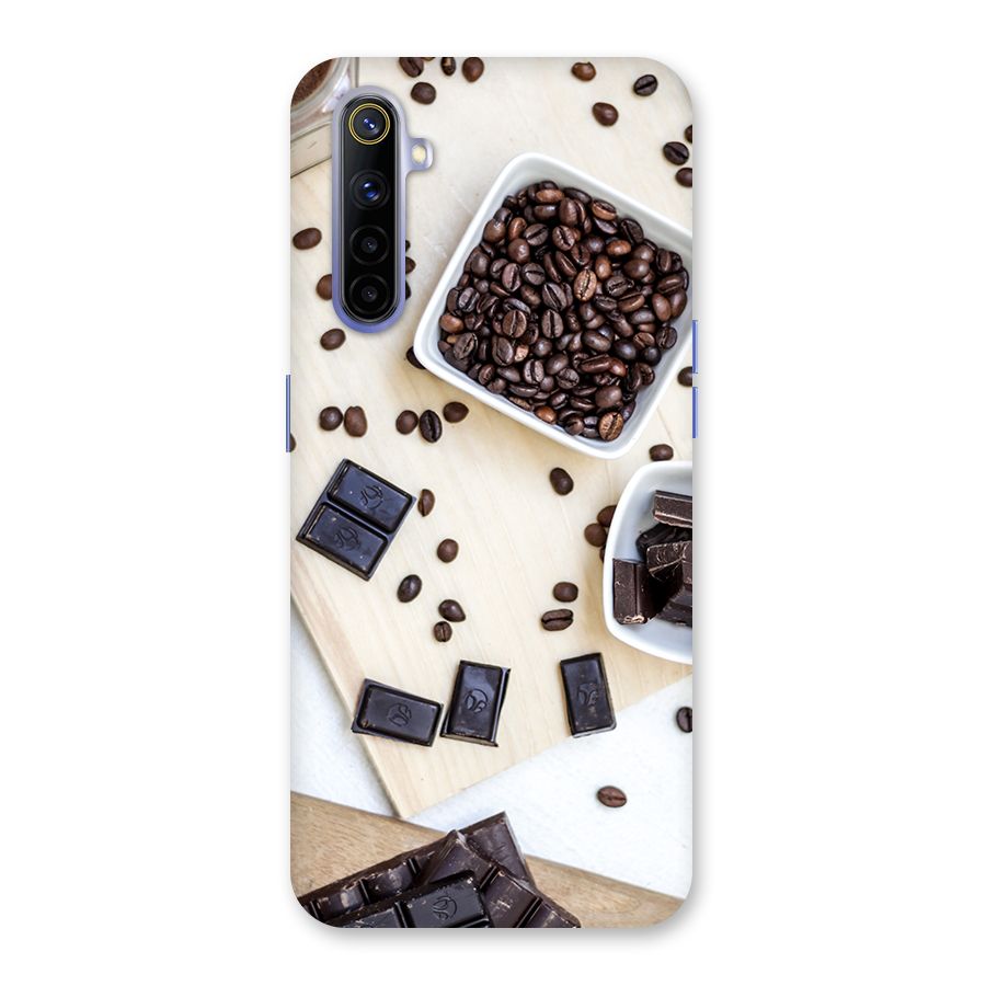Coffee Beans and Chocolate Back Case for Realme 6i