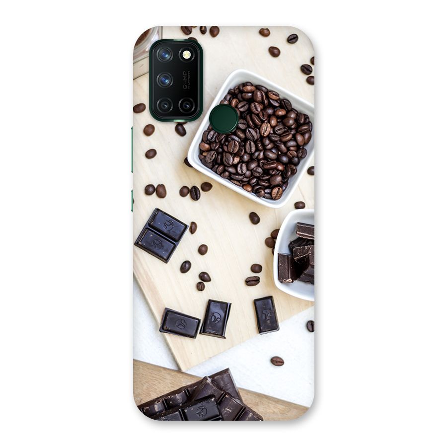 Coffee Beans and Chocolate Back Case for Realme 7i