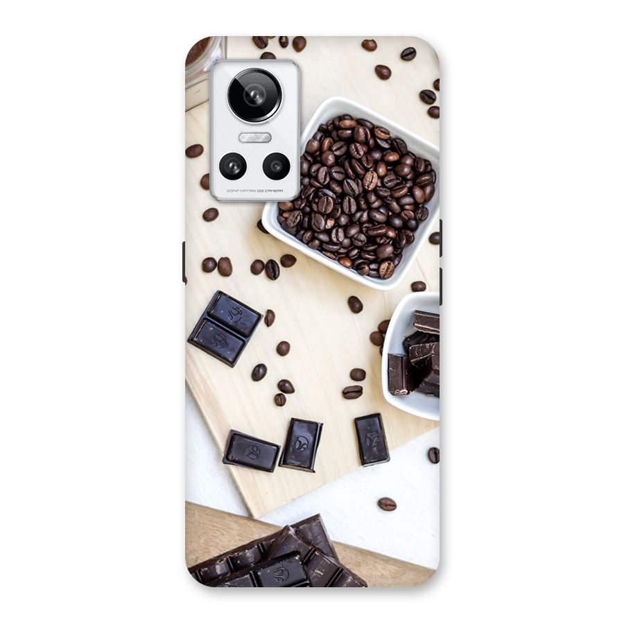 Coffee Beans and Chocolate Back Case for Realme GT Neo 3