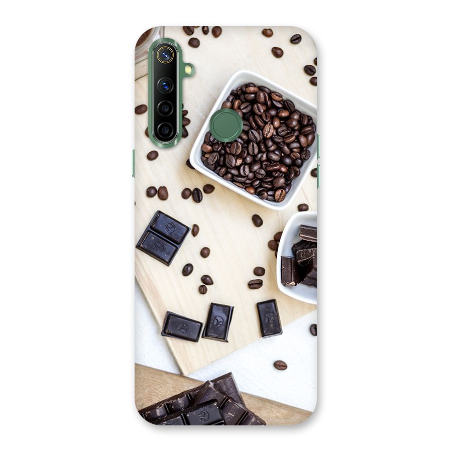 Coffee Beans and Chocolate Back Case for Realme Narzo 10