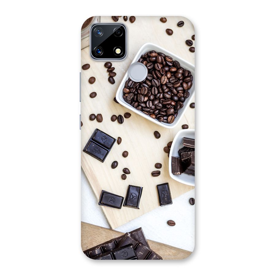 Coffee Beans and Chocolate Back Case for Realme Narzo 20