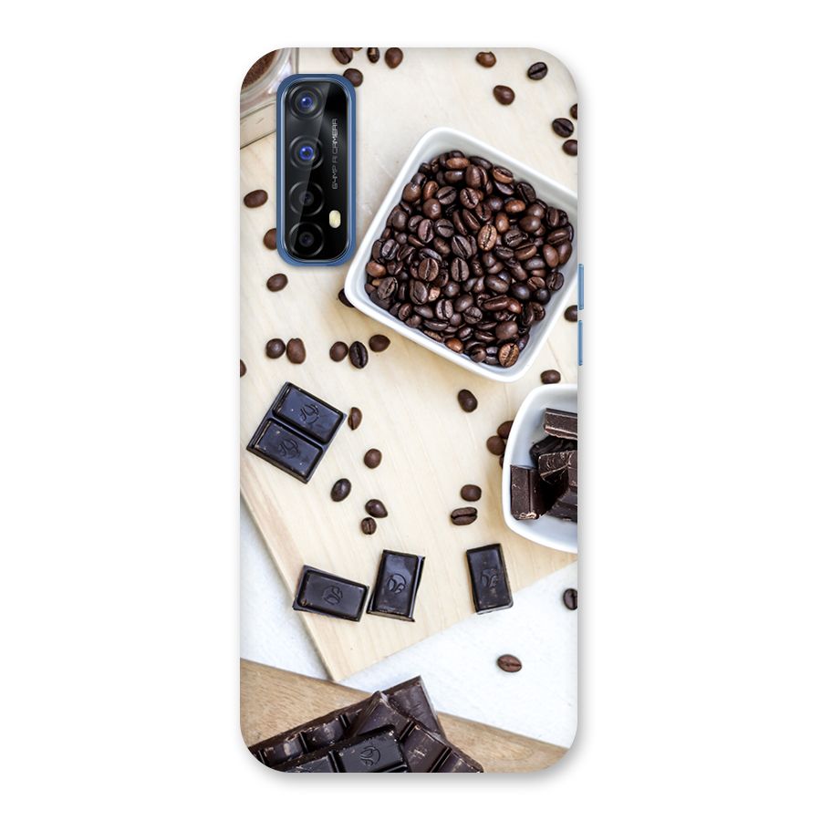 Coffee Beans and Chocolate Back Case for Realme Narzo 20 Pro