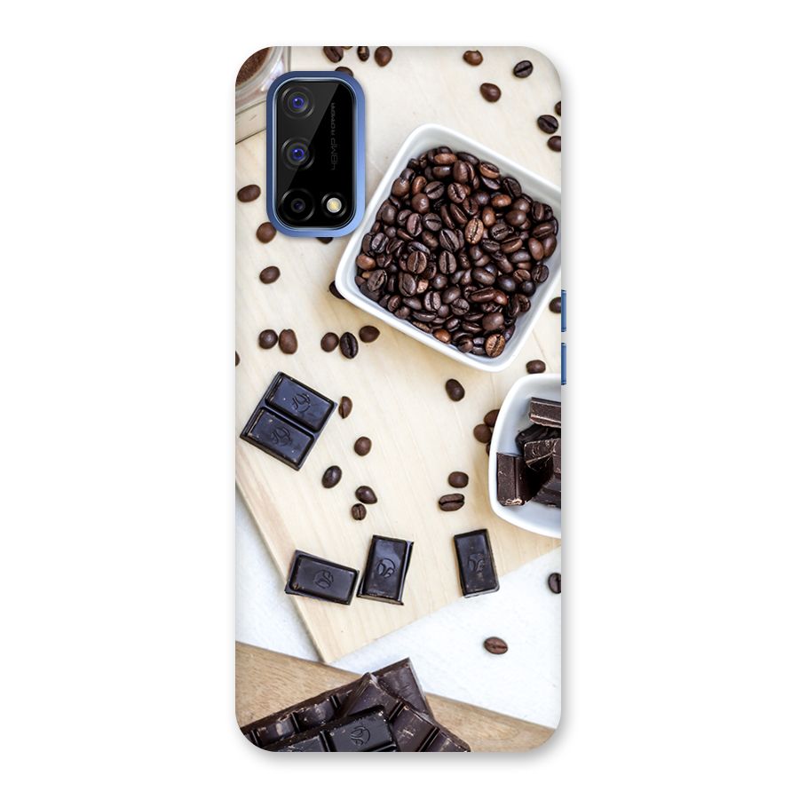Coffee Beans and Chocolate Back Case for Realme Narzo 30 Pro