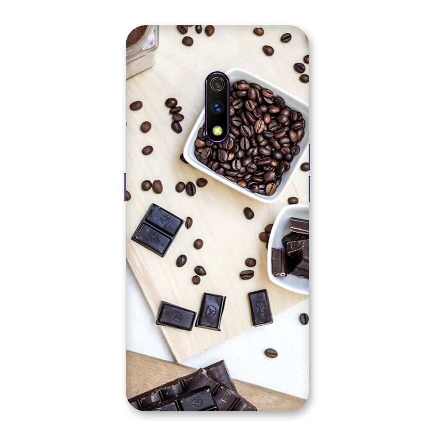 Coffee Beans and Chocolate Back Case for Realme X