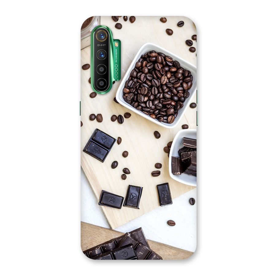 Coffee Beans and Chocolate Back Case for Realme X2