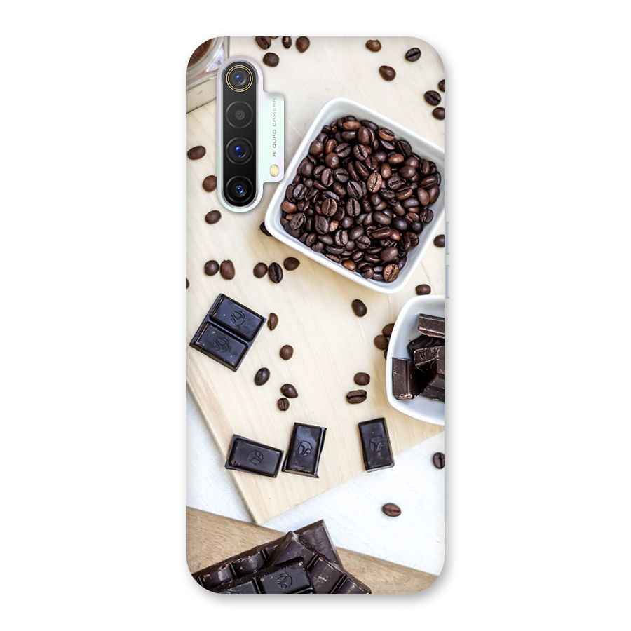 Coffee Beans and Chocolate Back Case for Realme X3