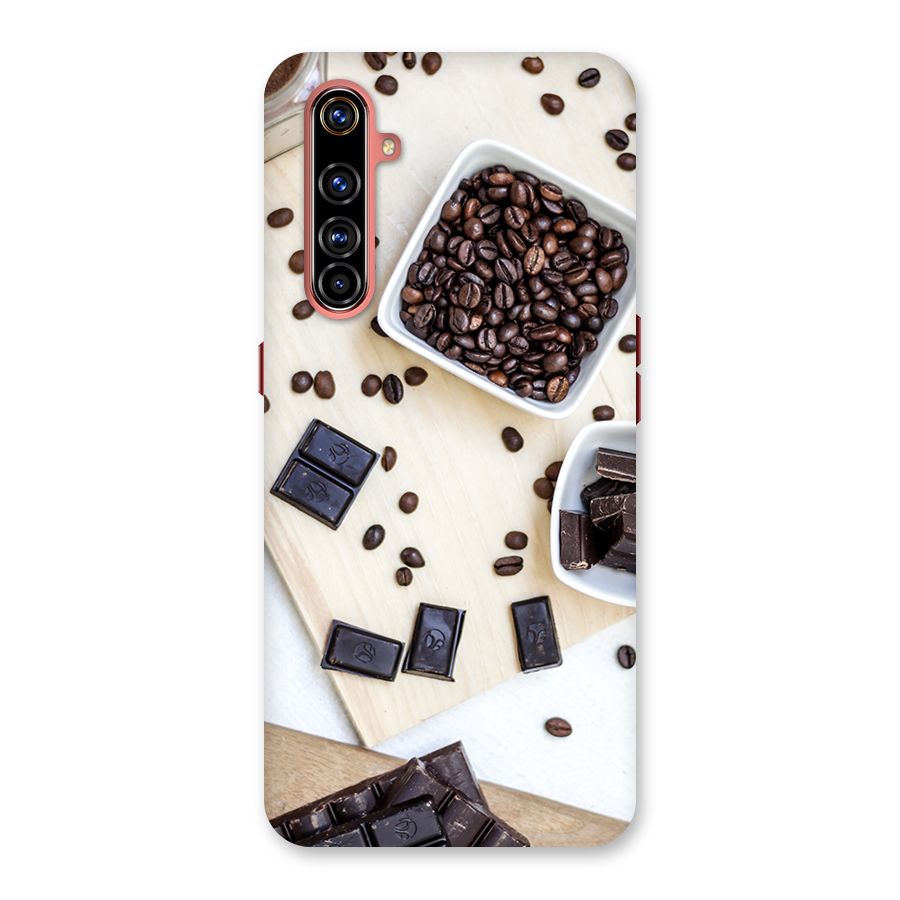 Coffee Beans and Chocolate Back Case for Realme X50 Pro