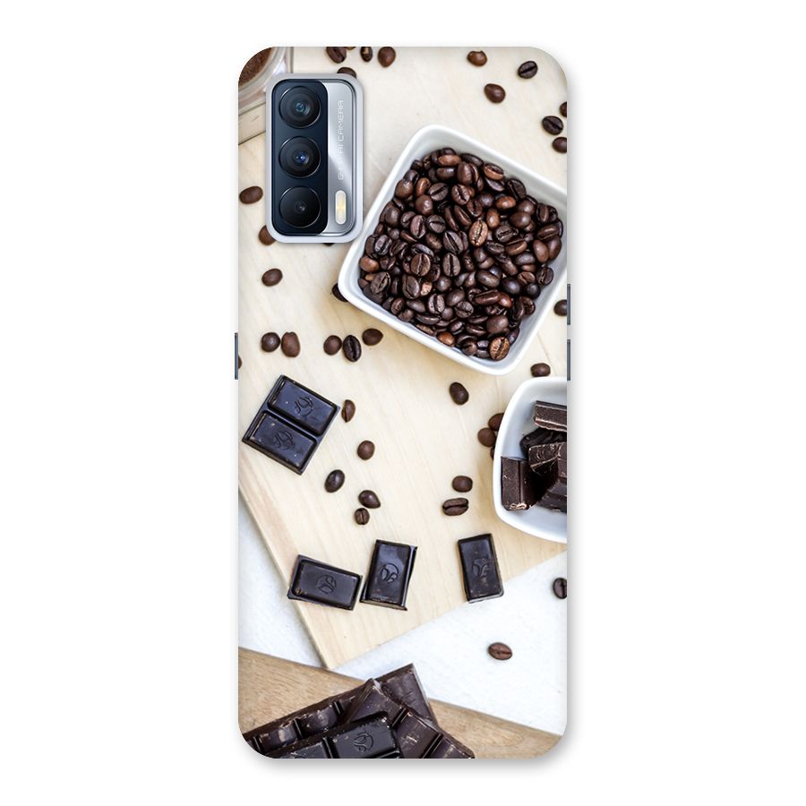 Coffee Beans and Chocolate Back Case for Realme X7