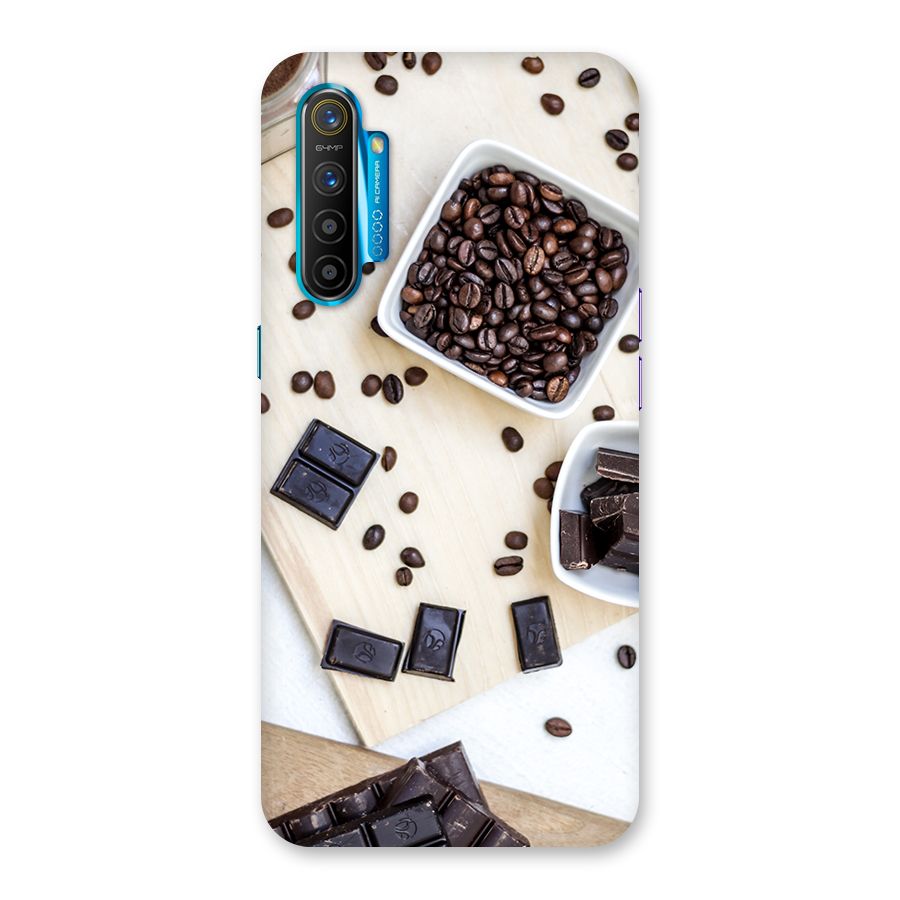 Coffee Beans and Chocolate Back Case for Realme XT