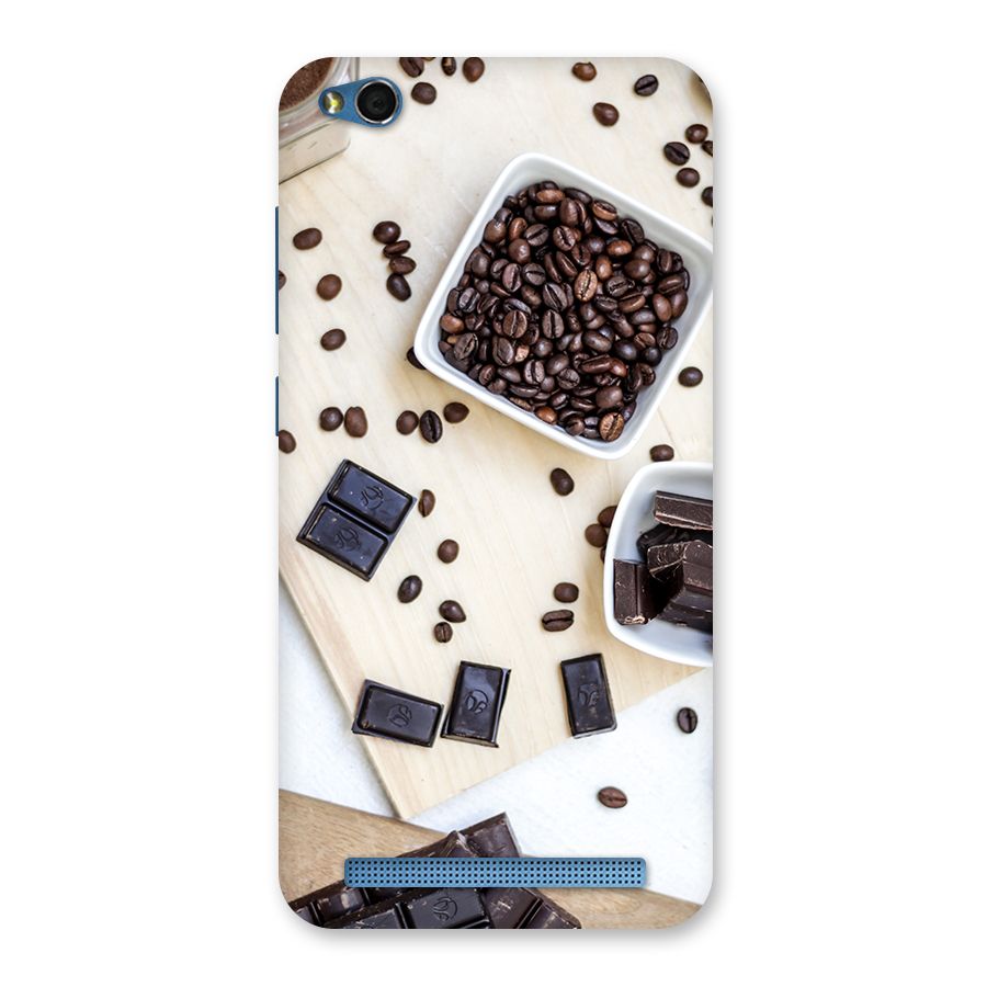 Coffee Beans and Chocolate Back Case for Redmi 5A
