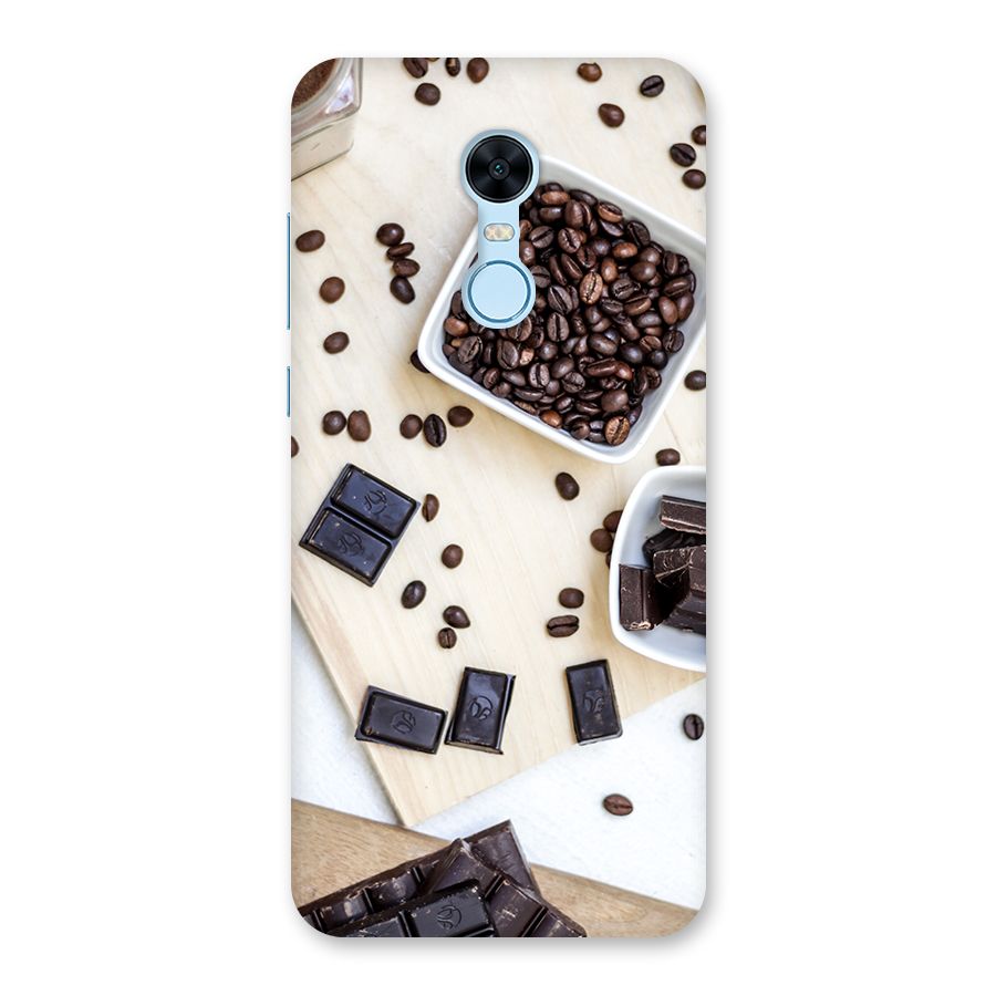 Coffee Beans and Chocolate Back Case for Redmi Note 5