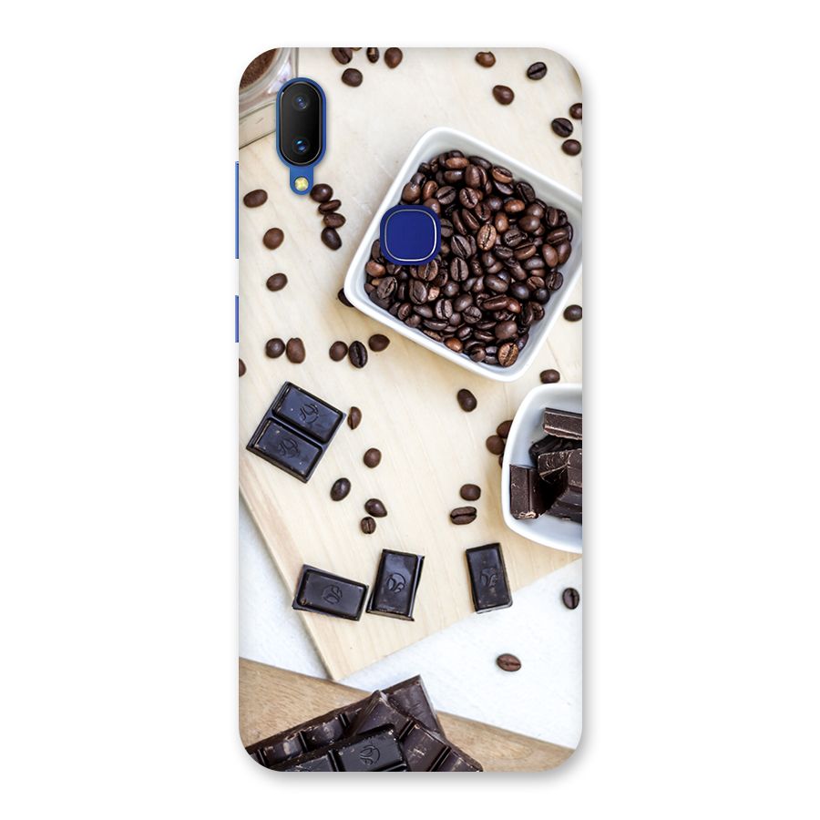 Coffee Beans and Chocolate Back Case for Vivo V11