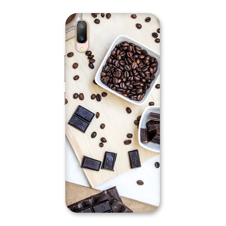Coffee Beans and Chocolate Back Case for Vivo V11 Pro