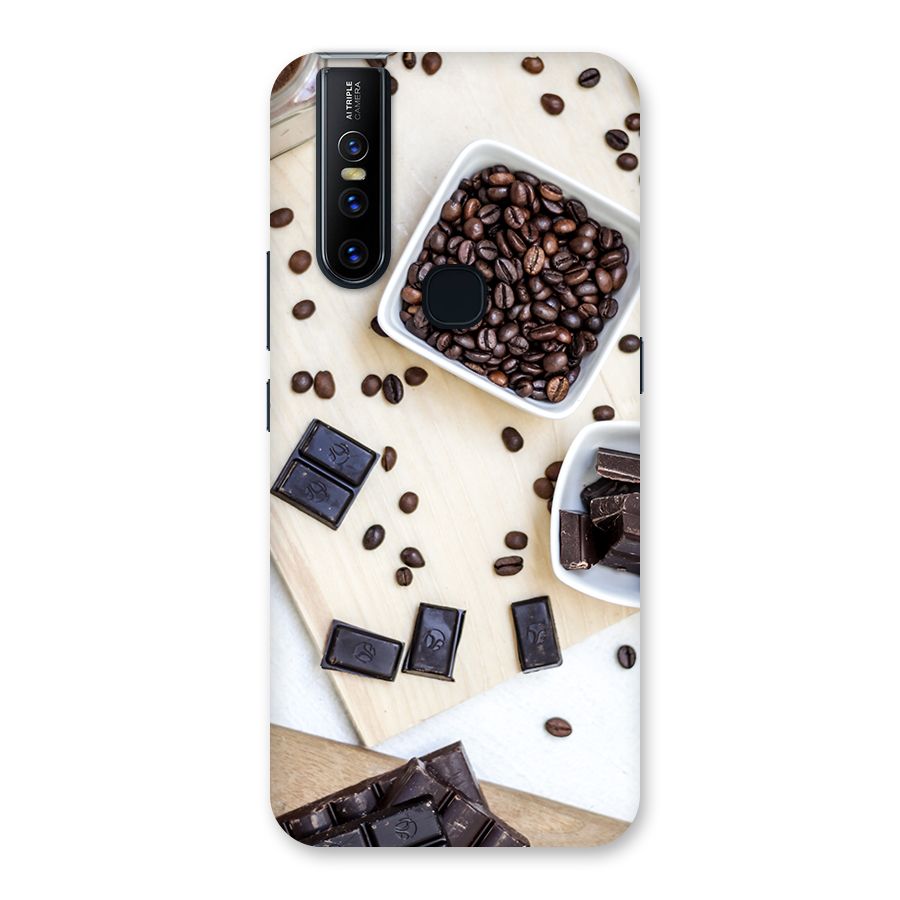 Coffee Beans and Chocolate Back Case for Vivo V15