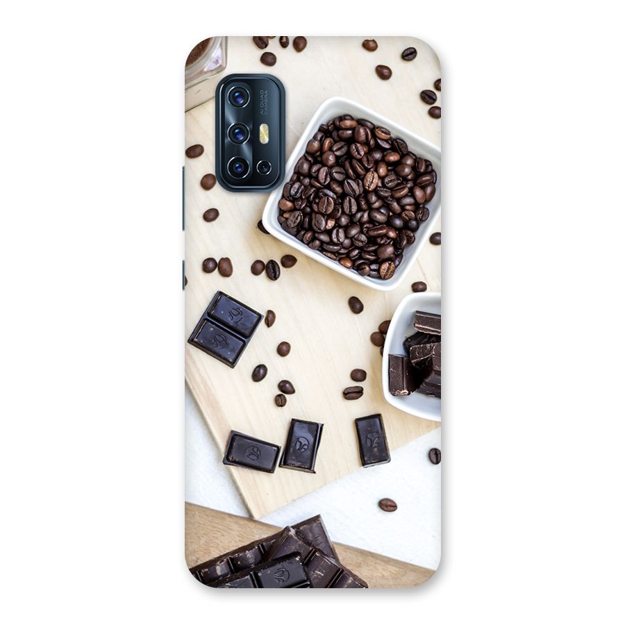Coffee Beans and Chocolate Back Case for Vivo V17