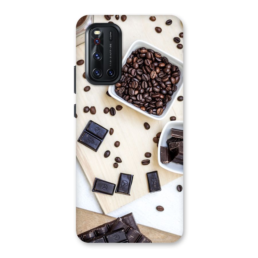 Coffee Beans and Chocolate Back Case for Vivo V19