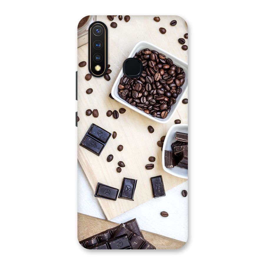 Coffee Beans and Chocolate Back Case for Vivo Y19