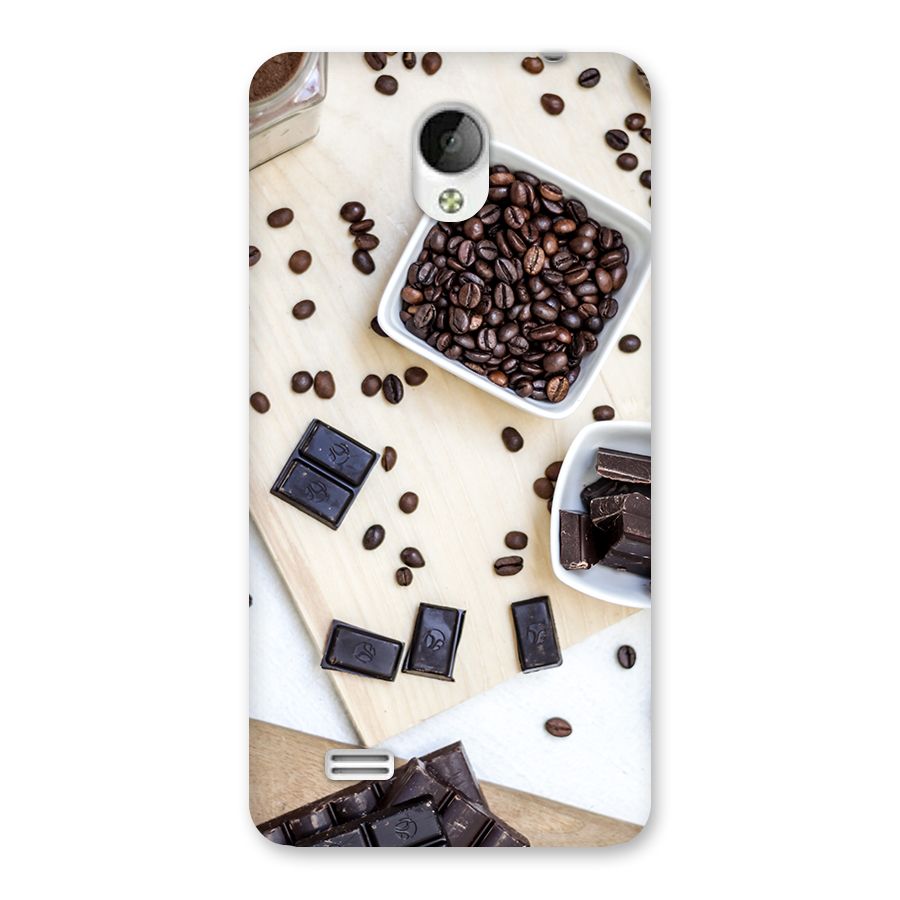 Coffee Beans and Chocolate Back Case for Vivo Y21