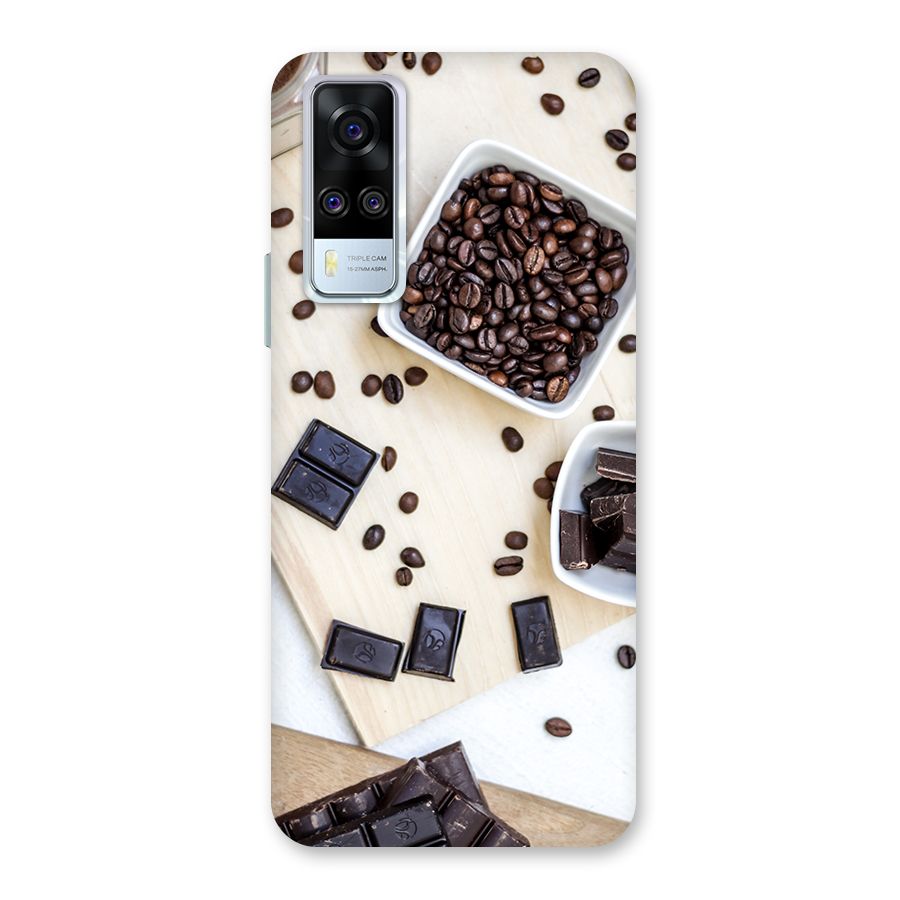 Coffee Beans and Chocolate Back Case for Vivo Y31