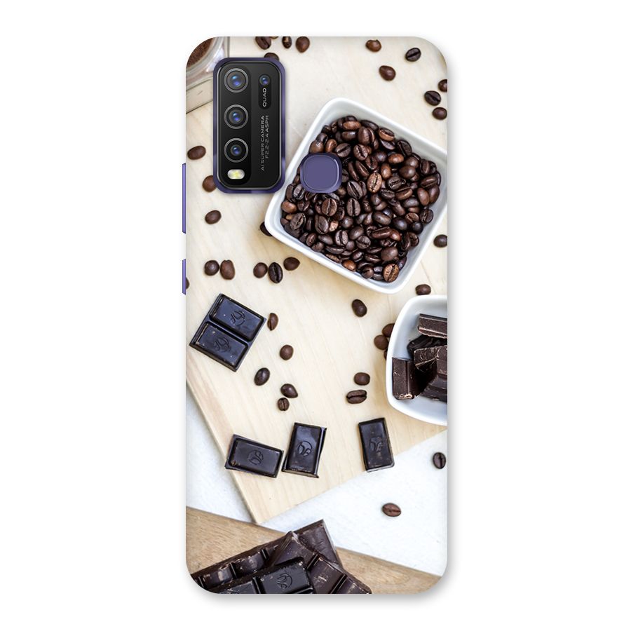 Coffee Beans and Chocolate Back Case for Vivo Y50
