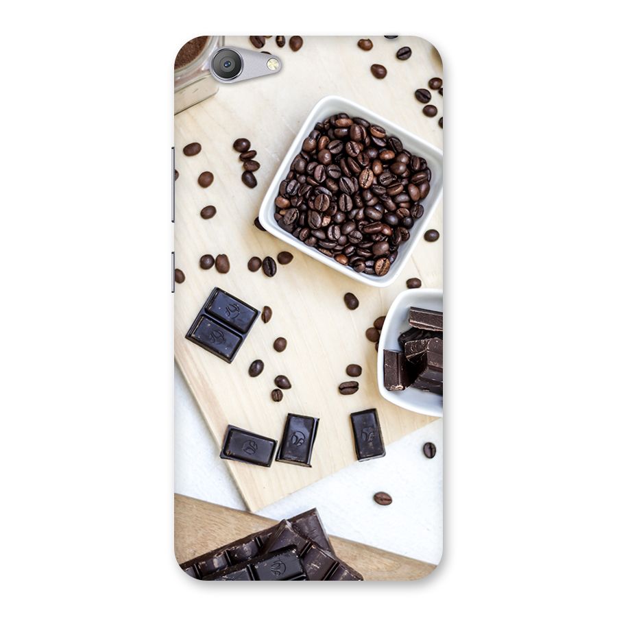 Coffee Beans and Chocolate Back Case for Vivo Y53