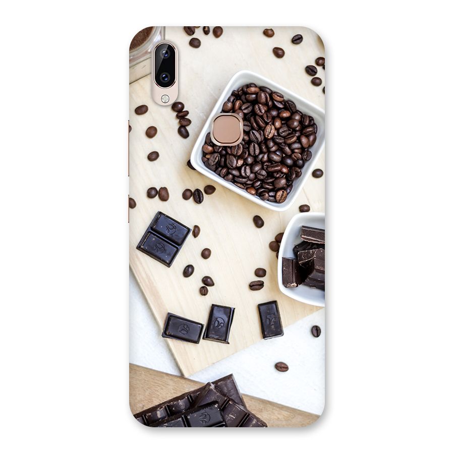 Coffee Beans and Chocolate Back Case for Vivo Y83 Pro