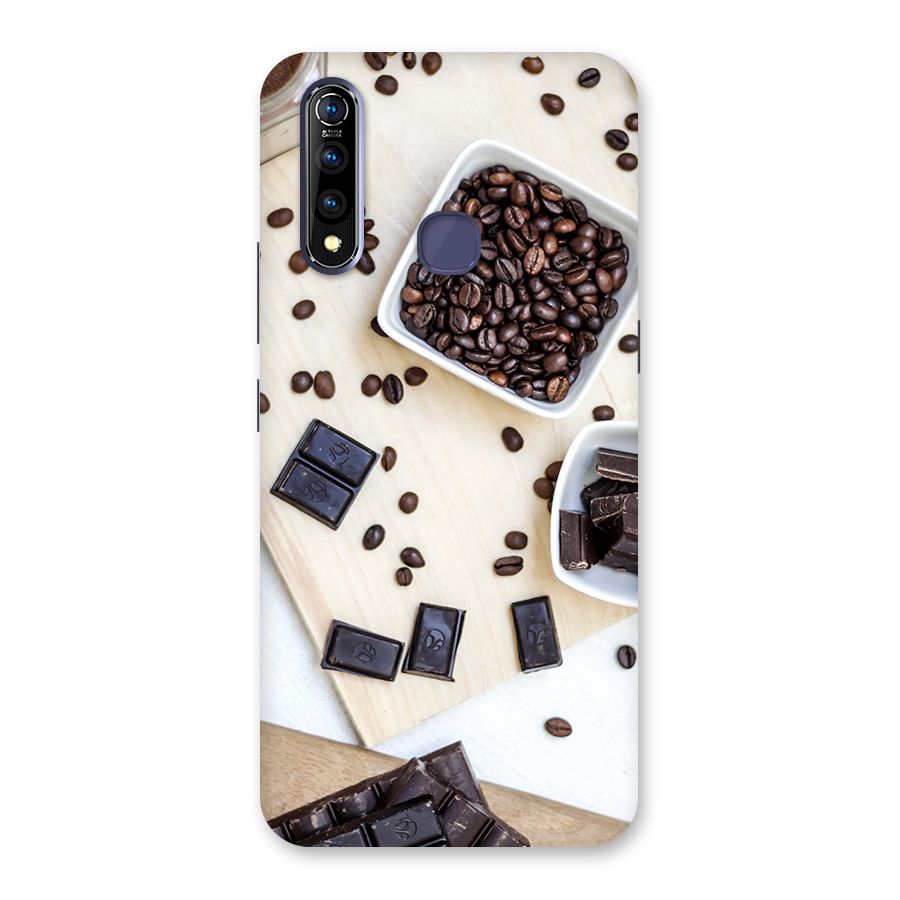 Coffee Beans and Chocolate Back Case for Vivo Z1 Pro