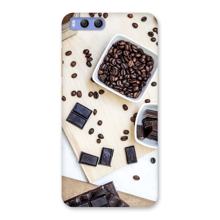 Coffee Beans and Chocolate Back Case for Xiaomi Mi 6