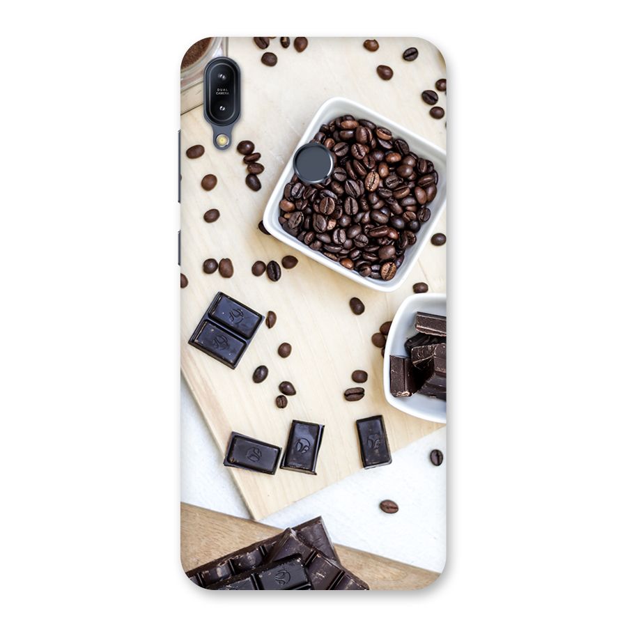 Coffee Beans and Chocolate Back Case for Zenfone Max M2