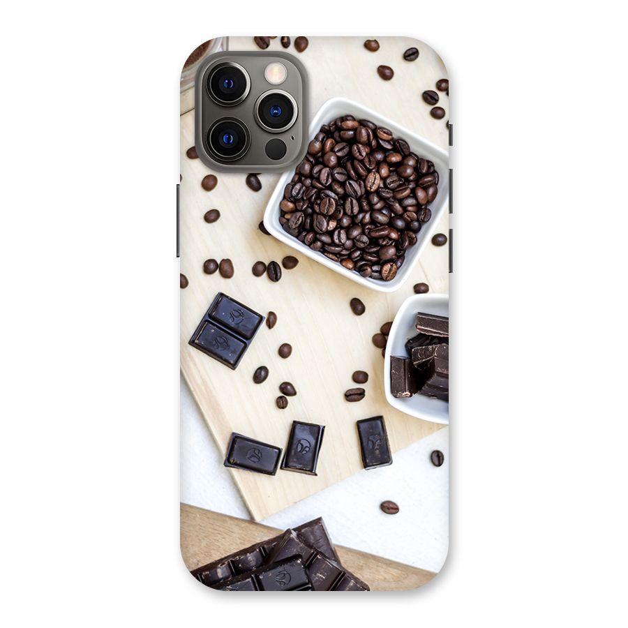 Coffee Beans and Chocolate Back Case for iPhone 12 Pro