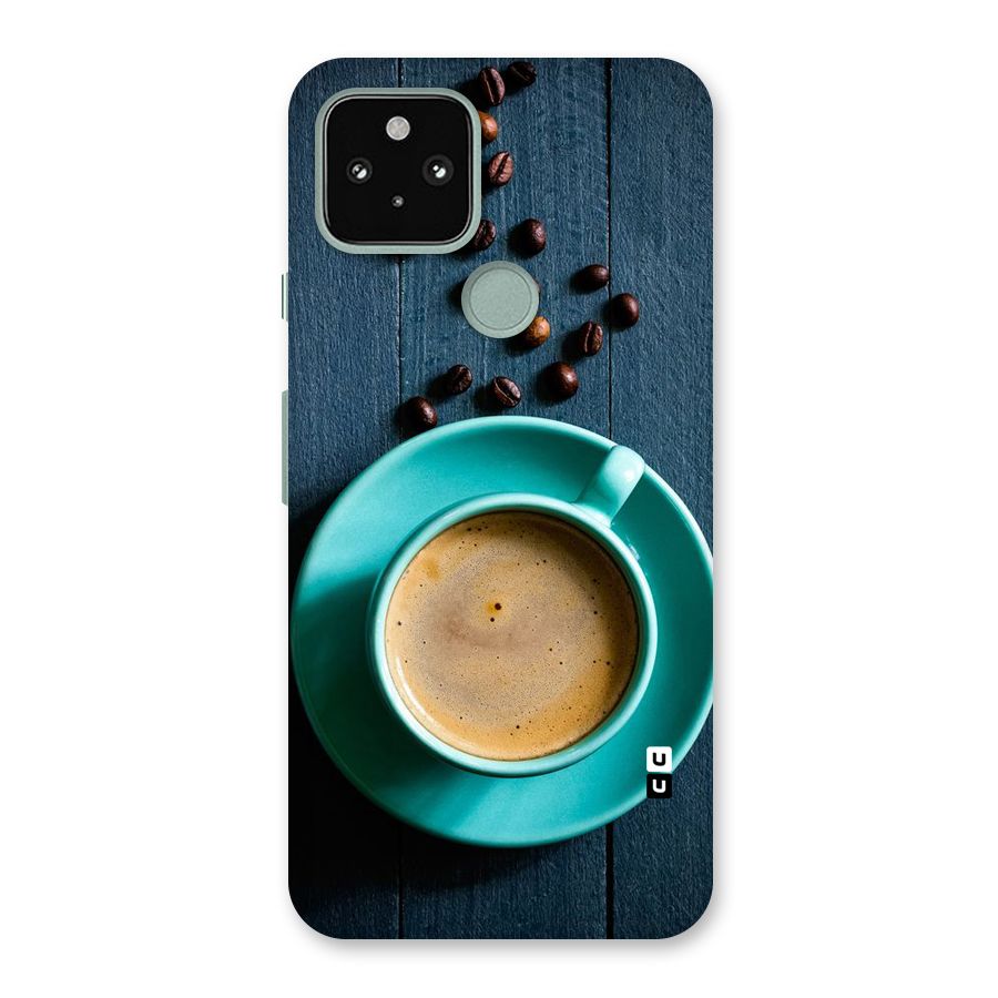 Coffee Beans and Cup Back Case for Google Pixel 5