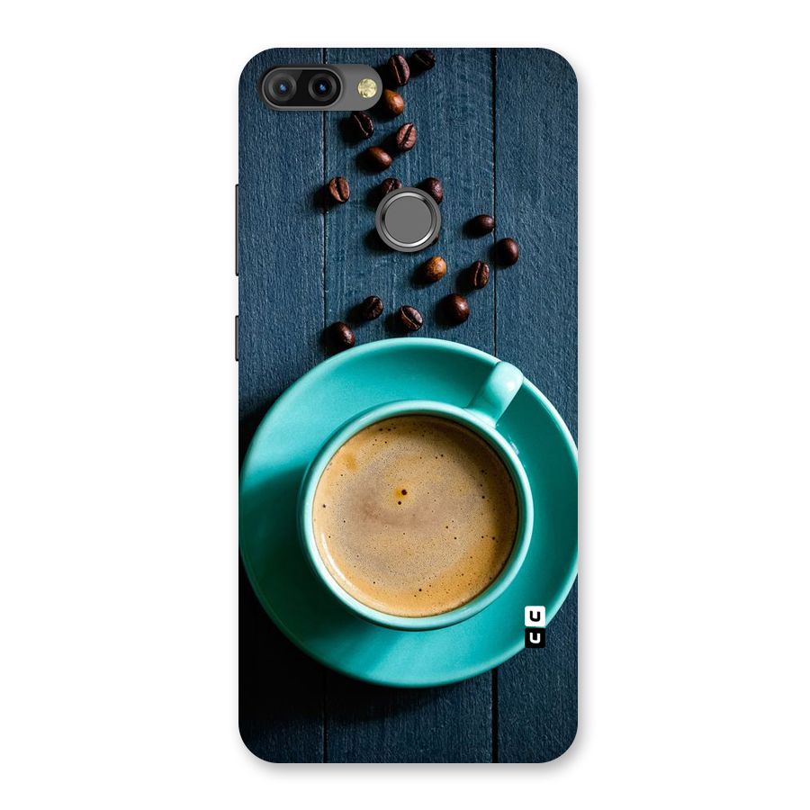 Coffee Beans and Cup Back Case for Infinix Hot 6 Pro