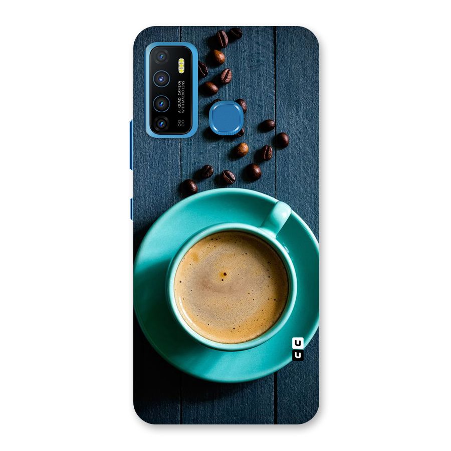 Coffee Beans and Cup Back Case for Infinix Hot 9