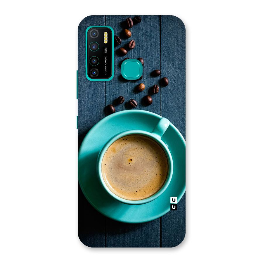Coffee Beans and Cup Back Case for Infinix Hot 9 Pro