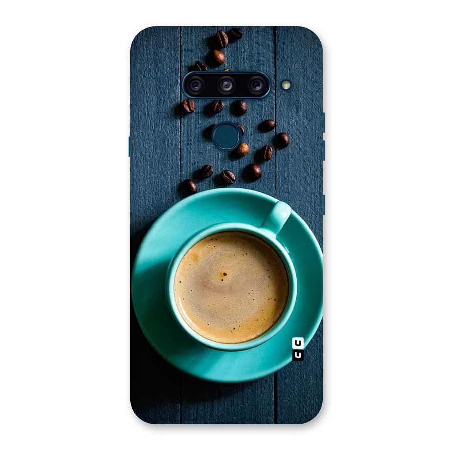 Coffee Beans and Cup Back Case for LG  V40 ThinQ