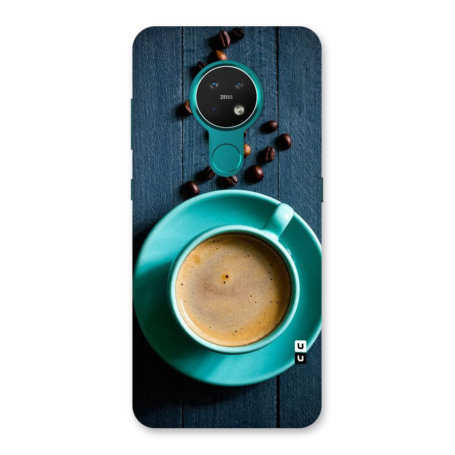 Coffee Beans and Cup Back Case for Nokia 7.2