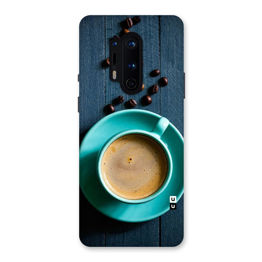 Coffee Beans and Cup Back Case for OnePlus 8 Pro