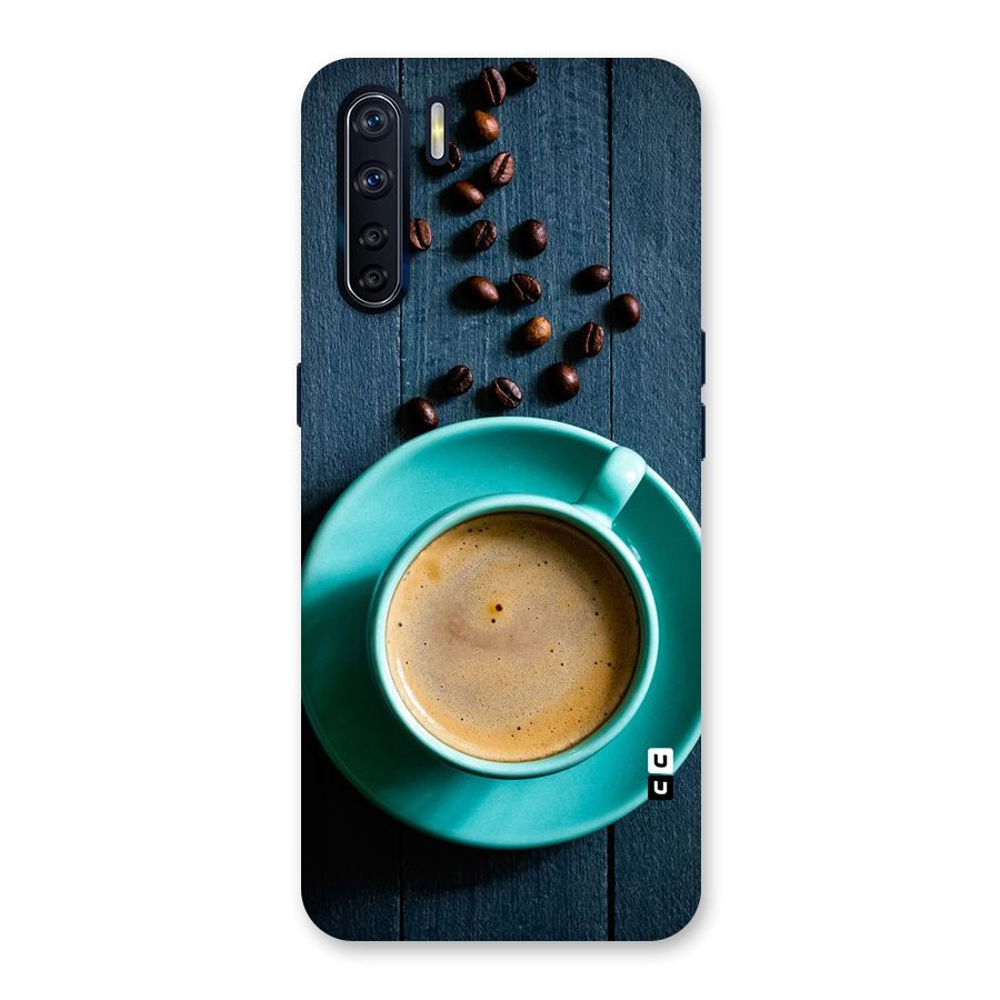 Coffee Beans and Cup Back Case for Oppo F15