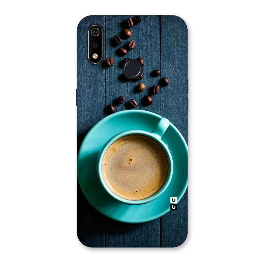 Coffee Beans and Cup Back Case for Realme 3i
