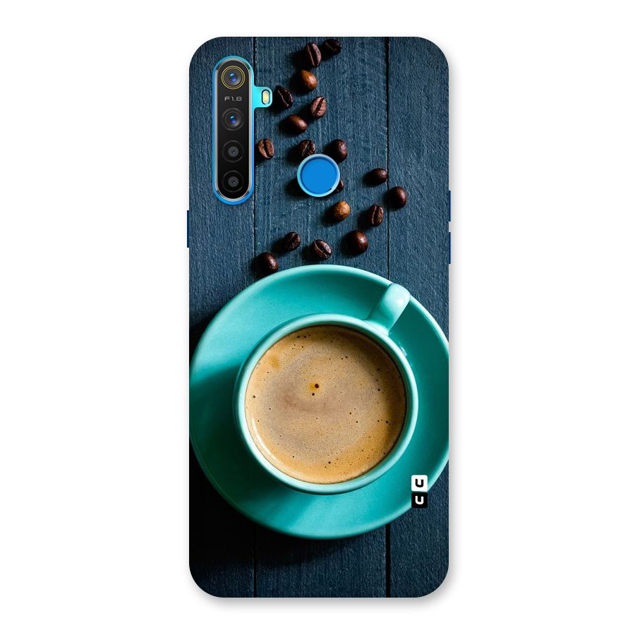 Coffee Beans and Cup Back Case for Realme 5