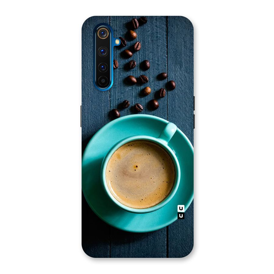 Coffee Beans and Cup Back Case for Realme 6 Pro