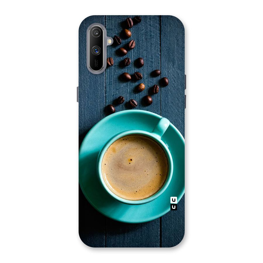 Coffee Beans and Cup Back Case for Realme C3