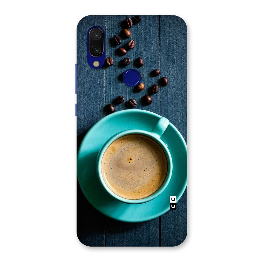 Coffee Beans and Cup Back Case for Redmi 7