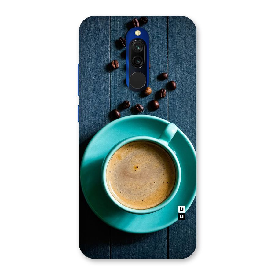 Coffee Beans and Cup Back Case for Redmi 8