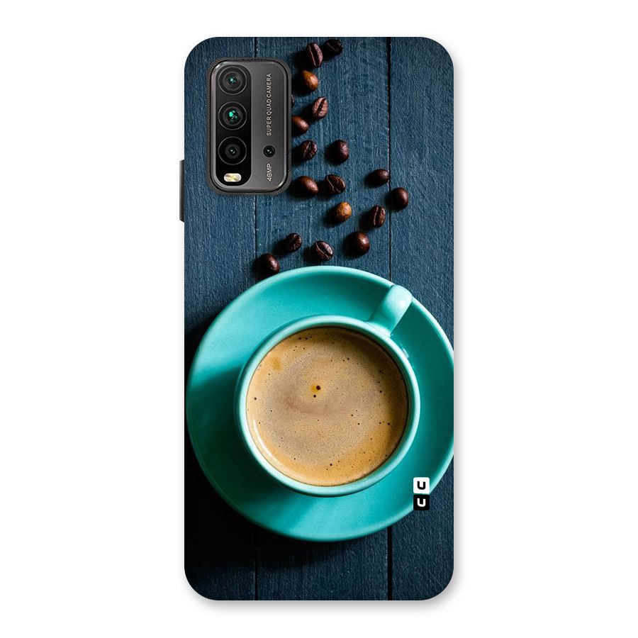 Coffee Beans and Cup Back Case for Redmi 9 Power