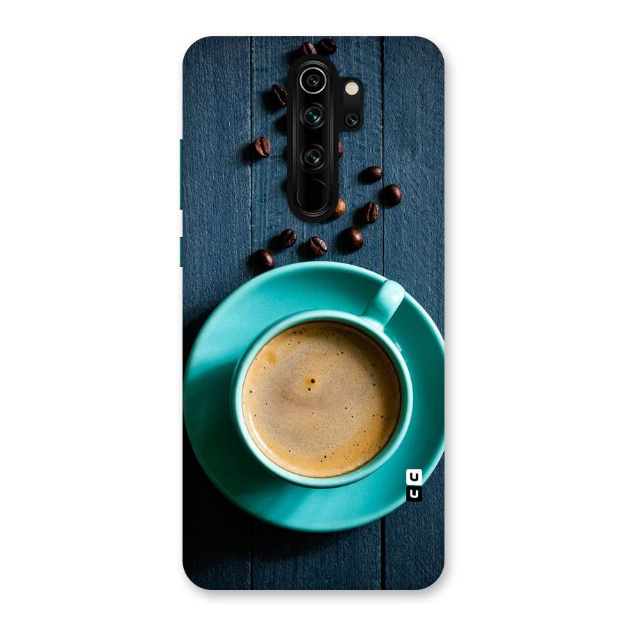 Coffee Beans and Cup Back Case for Redmi Note 8 Pro