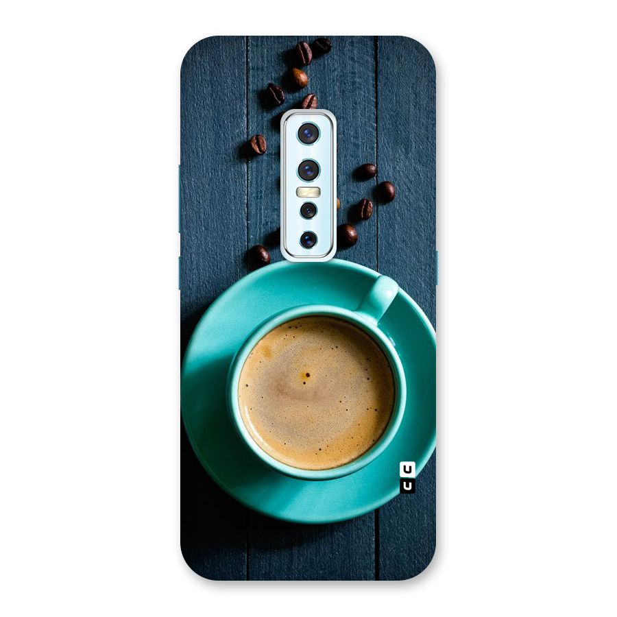 Coffee Beans and Cup Back Case for Vivo V17 Pro