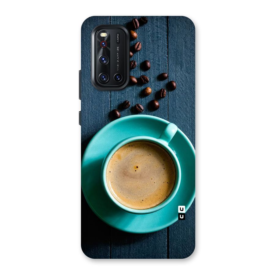Coffee Beans and Cup Back Case for Vivo V19
