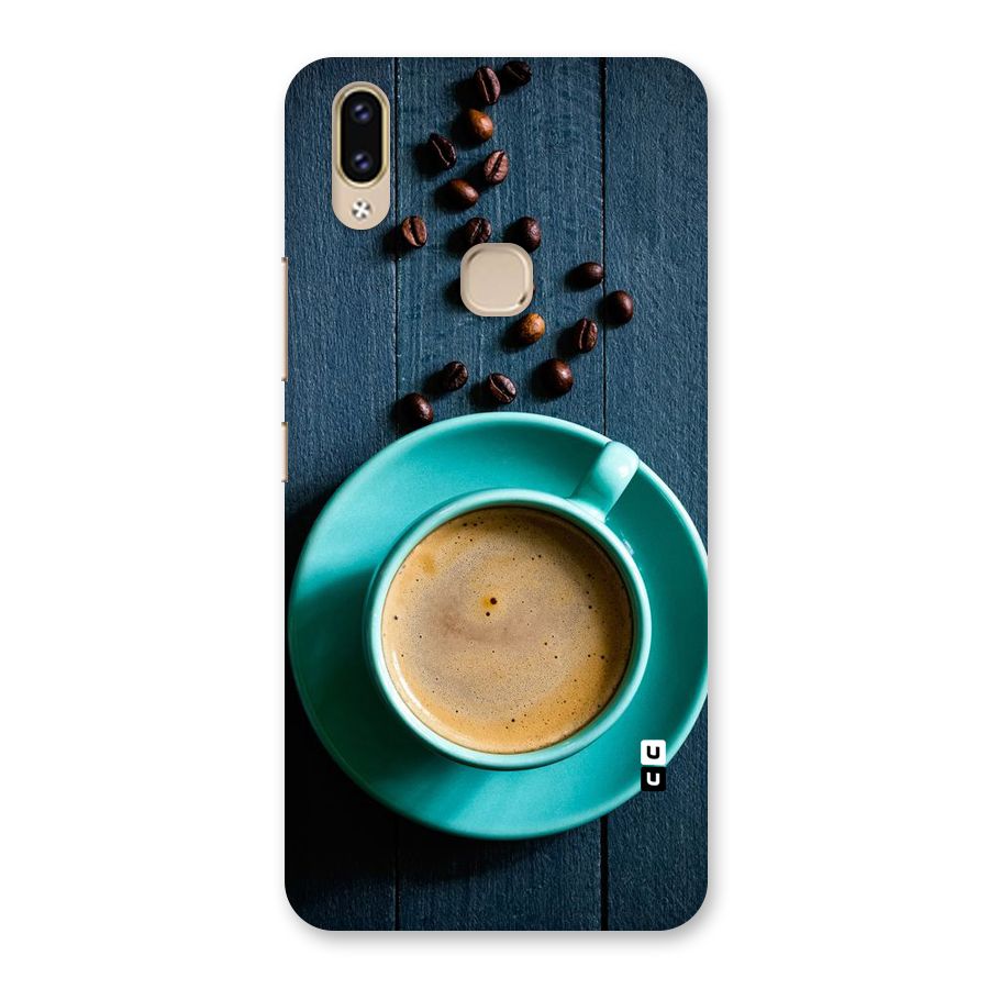 Coffee Beans and Cup Back Case for Vivo V9 Youth